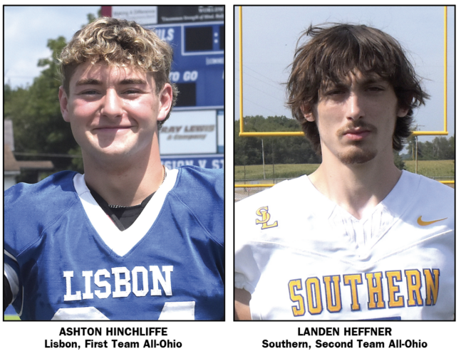 Heffner earns All-Ohio spot